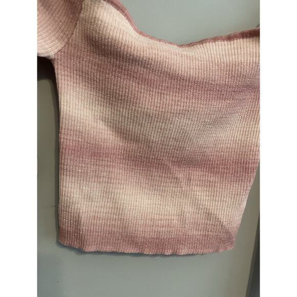 Cotton On Off shoulder Sweater Ombre Small - Picture 4 of 6